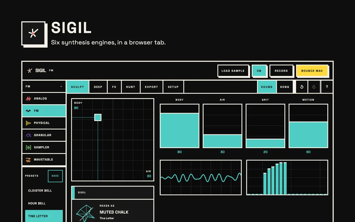 SIGIL website