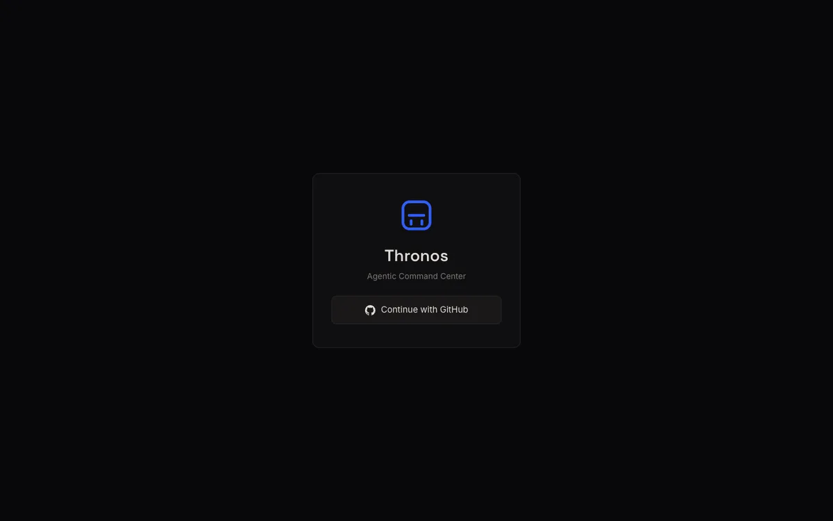 Thronos website